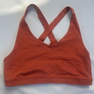 Prana Rust Cross-Back Sports Bra